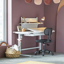 OLIVER FURNITURE CAMP Biurko dziecięce white/oak