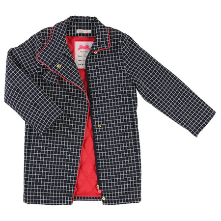 BILLIEBLUSH Płaszcz w kratę