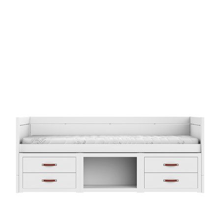 LIFETIME Kidsrooms Kid's Cabin bed with drawers and storage