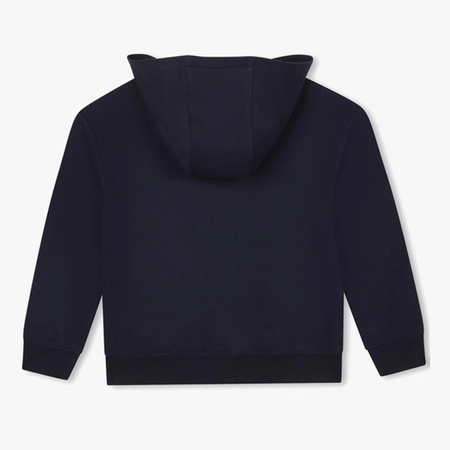 THE MARC JACOBS Bluza chłopięca z kapturem granatowa