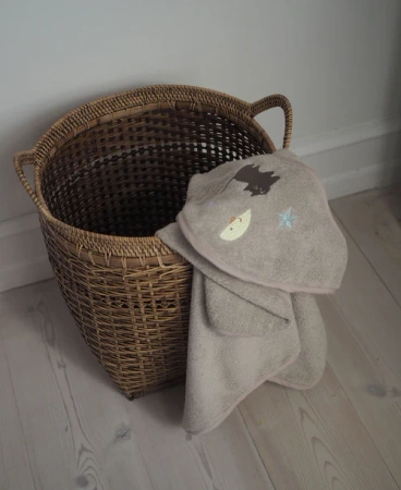OLIVER FURNITURE Kids' bathing towel MOON CAT