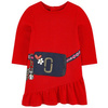 LITTLE MARC JACOBS Cotton printed dress