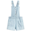 CARRÉMENT BEAU Girls blue dungarees