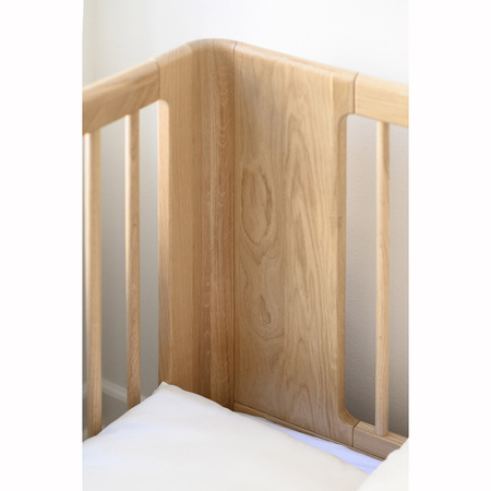 We Are Bitte Nature Baby Bed, Oak
