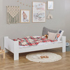  HOPPEKIDS Łóżko młodzieżowe białe 90x200 cm