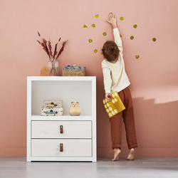 LIFETIME Kidsrooms Regał z jedną półką, biały