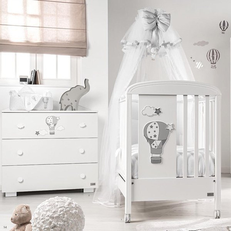 PICCI ARIA Komoda do pokoiku dziecięcego z 3 szufladami