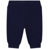 BOSS KIDS Boys Blue Cotton Tracksuit Pants