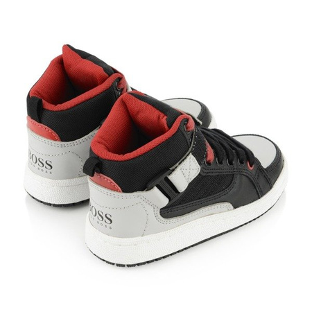 BOSS Kids High top trainers