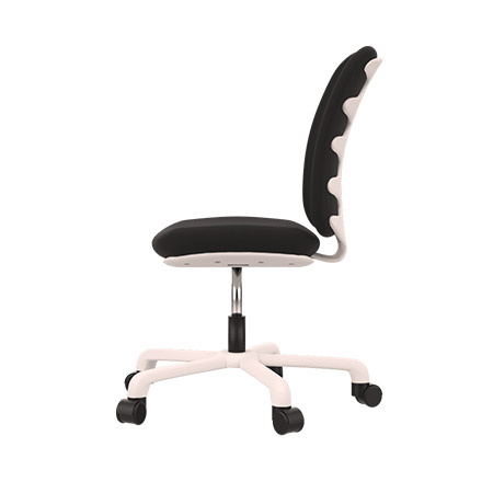 LIFETIME Kidsrooms Children's desk chair COMFORT, black