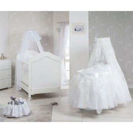 PICCI VICTORIA Kołderka dziecięca + poszewka na poduszkę