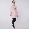 KARL LAGERFELD KIDS Сукня з довгим рукавом для дівчинки 