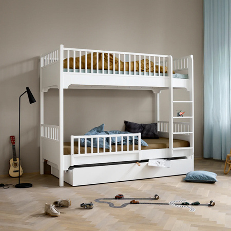  OLIVER FURNITURE Szuflada do łóżka dziecięcego Seaside Classic 90x200 biała
