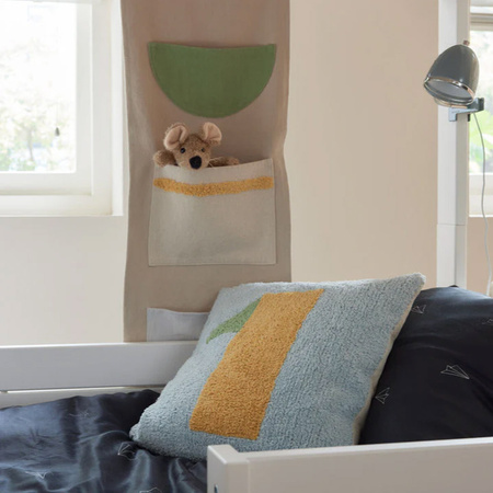 LIFETIME Kidsrooms Poduszka dziecięca kwadratowa Olympics Dreams