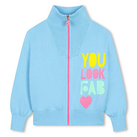 BILLIEBLUSH Girl's blue tracksuit