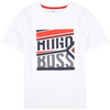 BOSS KIDS Logo print t-shirt