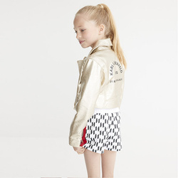 KARL LAGERFELD KIDS MINI MI Girls monogram shorts