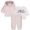 KARL LAGERFELD Kids Baby girls pink and white set