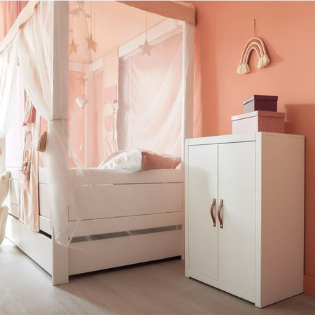 LIFETIME Kidsrooms Однополицьова книжкова шафа, біла
