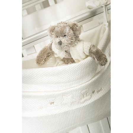 PICCI NANNY Toy Bag for Crib Cream
