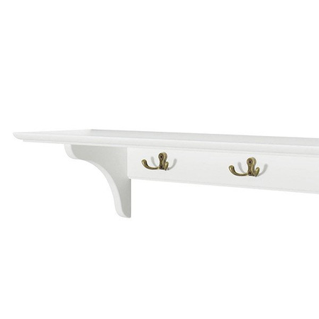 OLIVER FURNITURE Seaside Shelf for a Children's Room, White