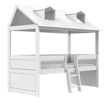 OLIVER FURNITURE Łóżeczko dziecięce Seaside Lille bez tapczanika junior