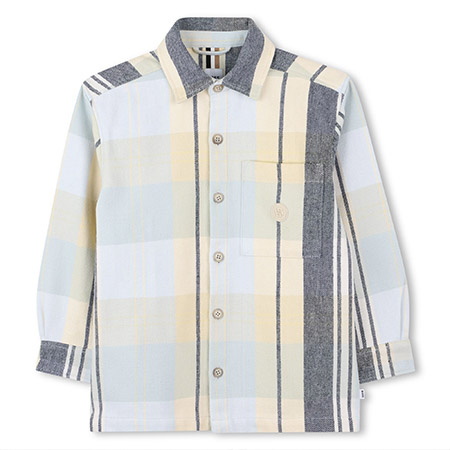 BOSS Kids Boys' Checked Shirt