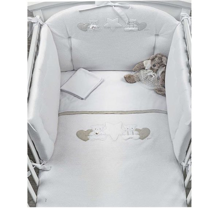 PICCI NANNY Bed Linens Set White