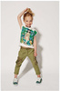 THE MARC JACOBS Spodnie dziewczęce khaki