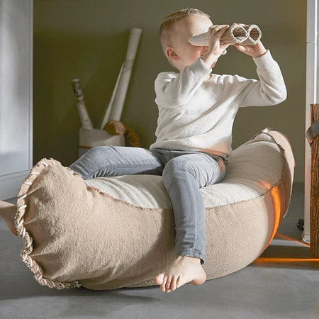LIFETIME Kidsrooms  Pufa siedzisko dla dzieci Canoe