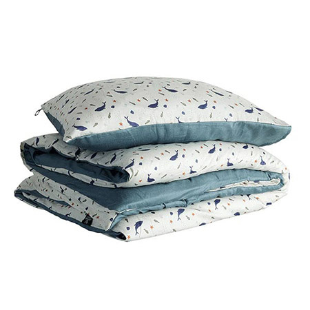 LIFETIME Kidsrooms Bedding Set Ocean Life