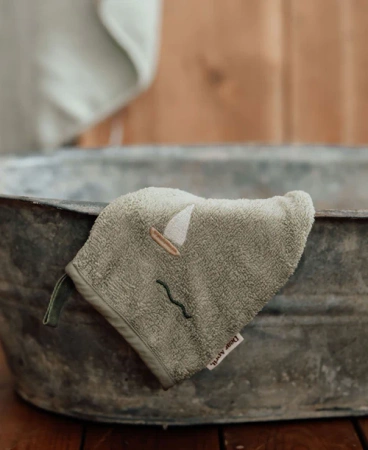 OLIVER FURNITURE Kids' bathing gloves SAILBOATS