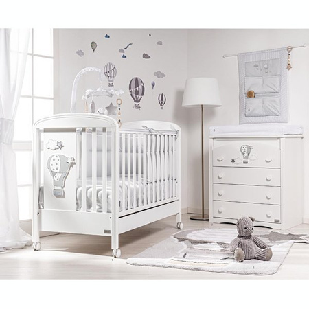 PICCI ARIA Komoda z 4 szufladami i wanienką