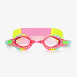 BILLIEBLUSH Girls pink swimming goggles