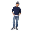 KENZO Kids Boys blue denim trousers
