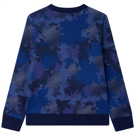 TIMBERLAND Boys long sleeve blue sweatshirt 