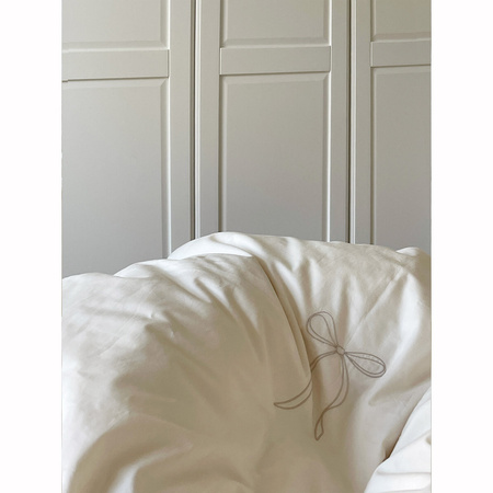 We Are Bitte Pościel niemowlęca Bow 70x100/40x45 cm