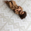 EEVEVE Mata dziecięce PLAYMAT Kilim - Feather Gray