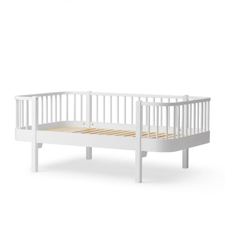  OLIVER FURNITURE Дитяче ліжко Wood Original 90x160 см, білий колір