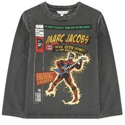 THE MARC JACOBS T-shirt chłopięcy z nadrukiem