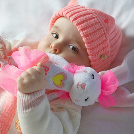 BILLIEBLUSH Baby Girl's Dress with Tulle Skirt