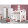 LIFETIME Kidsrooms Wardrobe with shelves and clothes rail, 150 cm