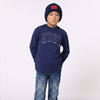 HUGO Boys long sleeves t-shirt with logo, blue