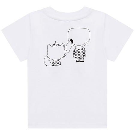 KARL LAGERFELD Kids Komplet dziecięcy dla chłopca - t-shirt i spodnie