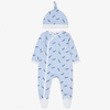 BOSS Kids Baby Boys Organic Cotton Babygrow