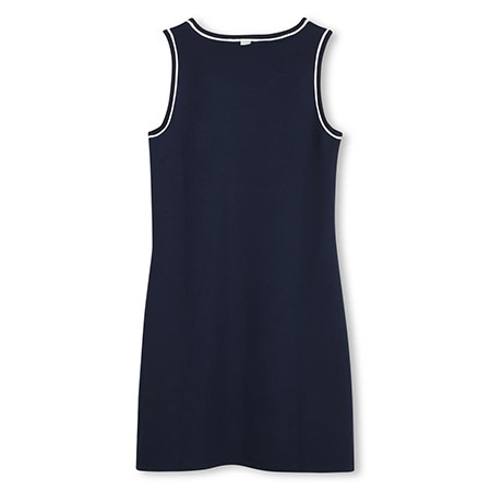 KARL LAGERFELD KIDS Sukienka dziewczęca z długim rękawem