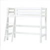 Hoppekids ECO Luxury high sleeper bed with slopping ladder 70x160 cm