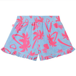 BILLIEBLUSH Girls blue shorts with print