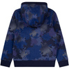 TIMBERLAND Boys zip up blue sweatshirt 