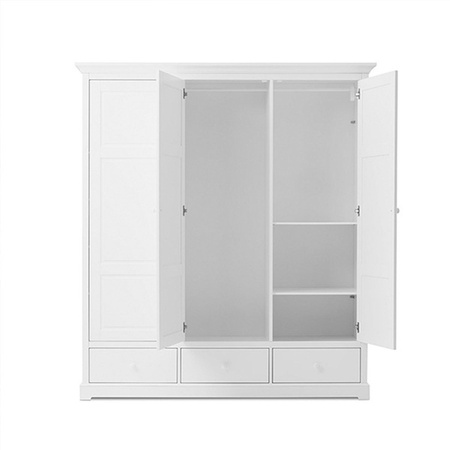 OLIVER FURNITURE Szafa dziecięca Seaside trzydrzwiowa